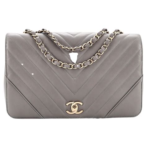 chevron tote chanel|Chanel statement flap.